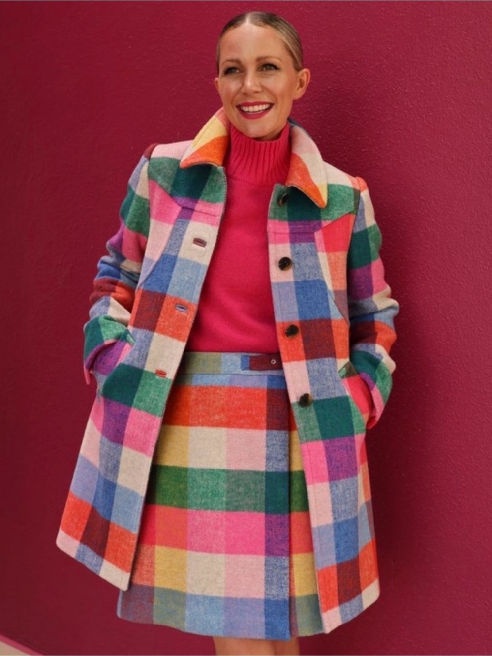 Boden Lincoln Wool Coat